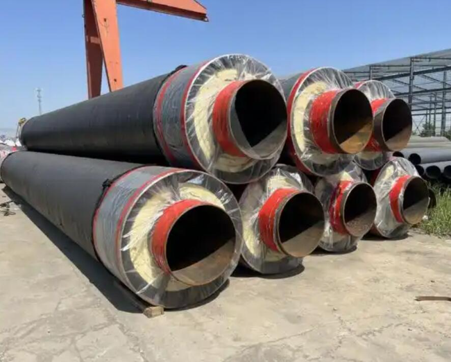 沈阳钢套钢保温管