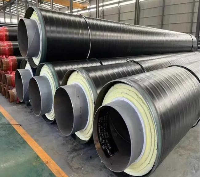 沈阳钢套钢蒸汽保温管