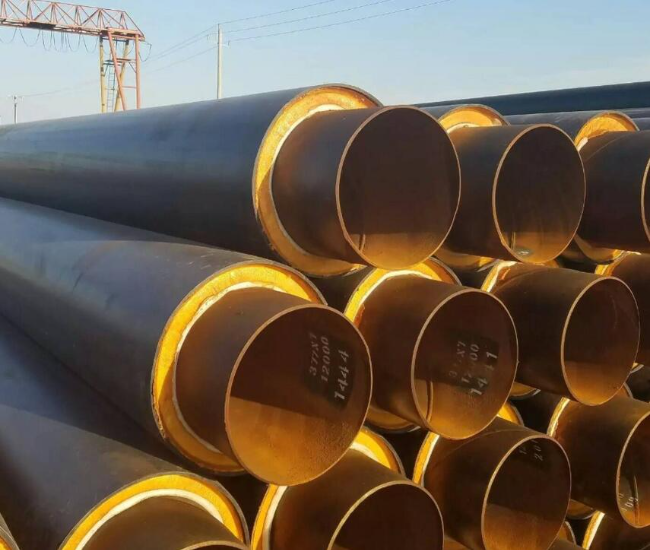 沈阳聚氨酯保温钢管