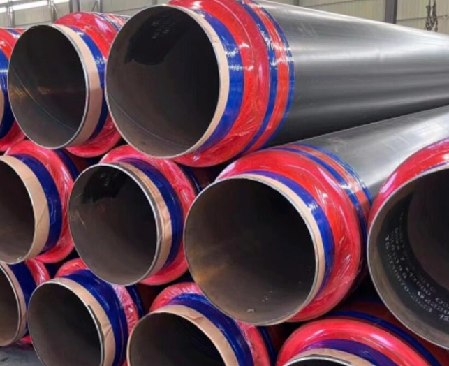 沈阳预制聚氨酯保温管